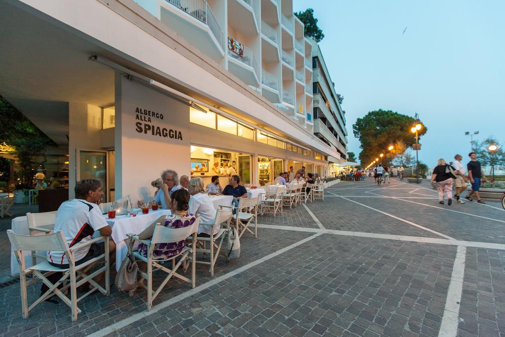 Albergo Alla Spiaggia Градо Екстер'єр фото