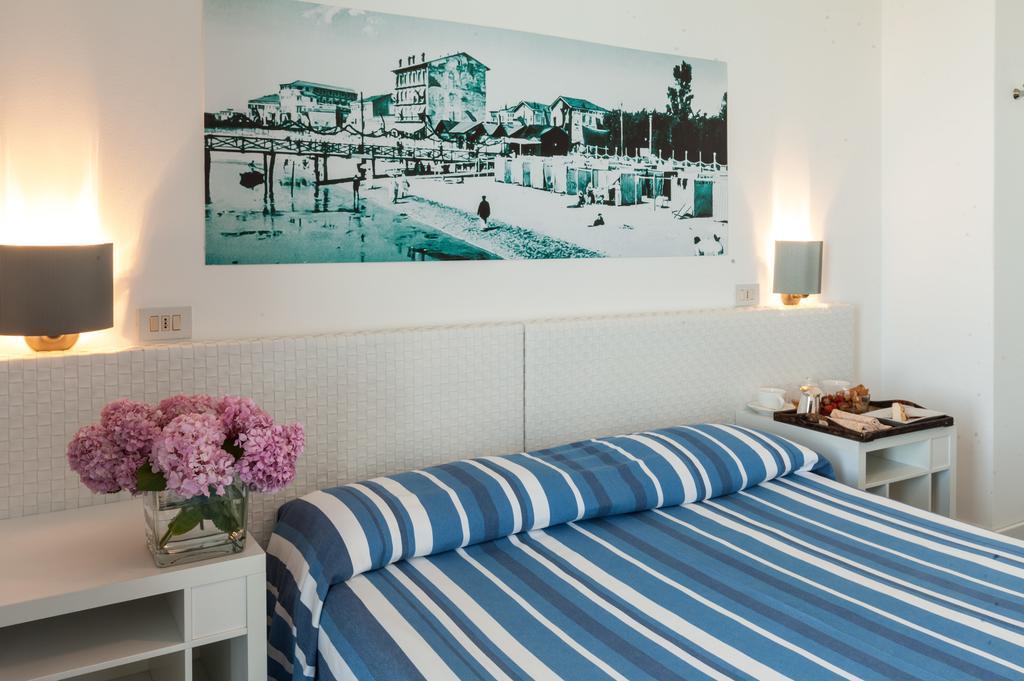 Albergo Alla Spiaggia Градо Номер фото